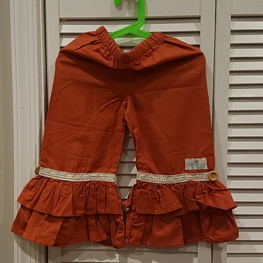 ruffle pants